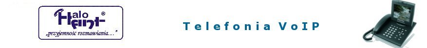 Logo telefonii internetowej HaloHANT